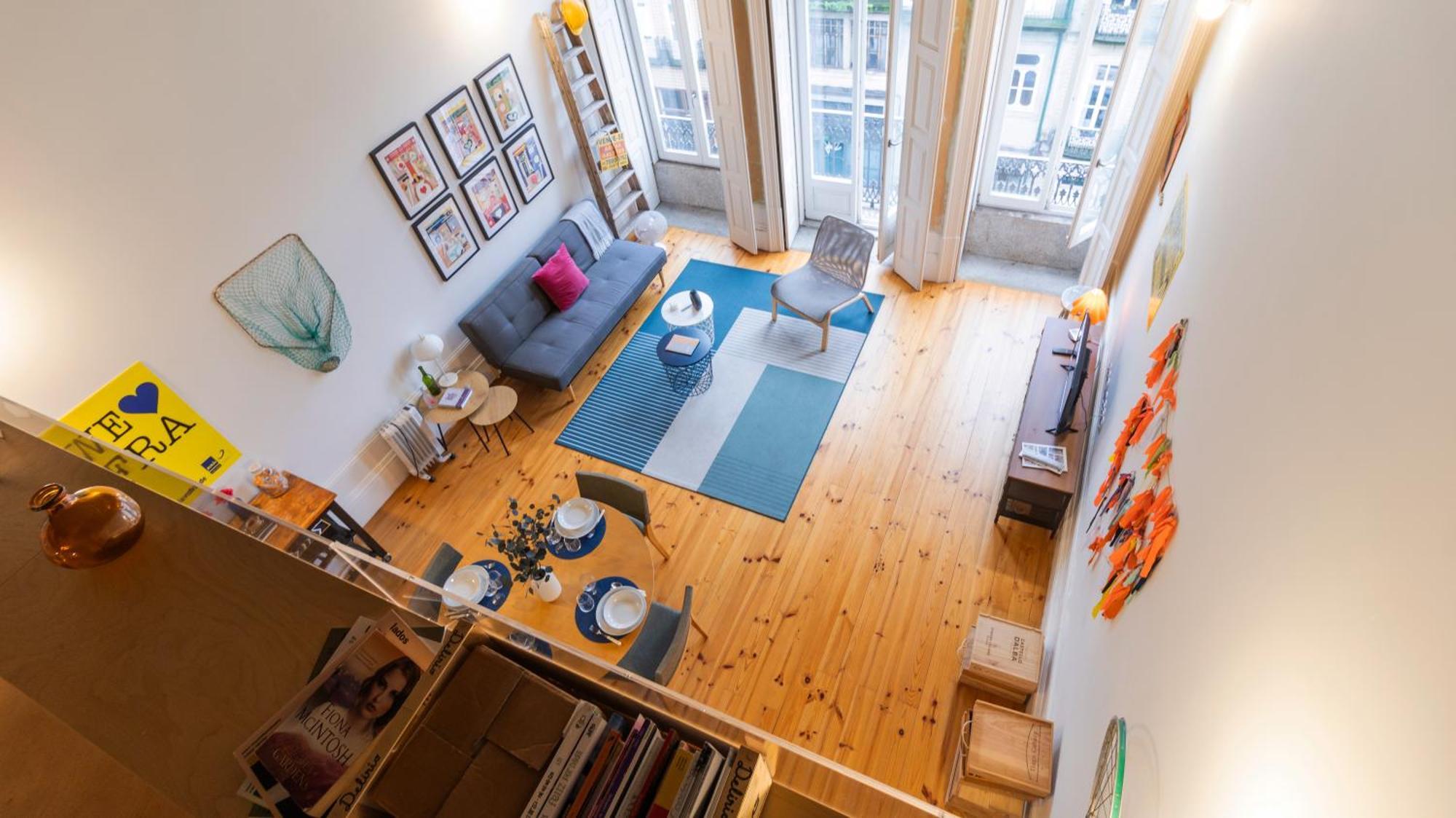 Eccentric Mouzinho Mezzanine By Lovelystay Porto Exterior foto