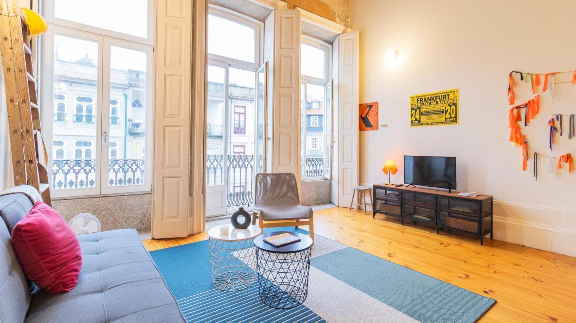 Eccentric Mouzinho Mezzanine By Lovelystay Porto Exterior foto