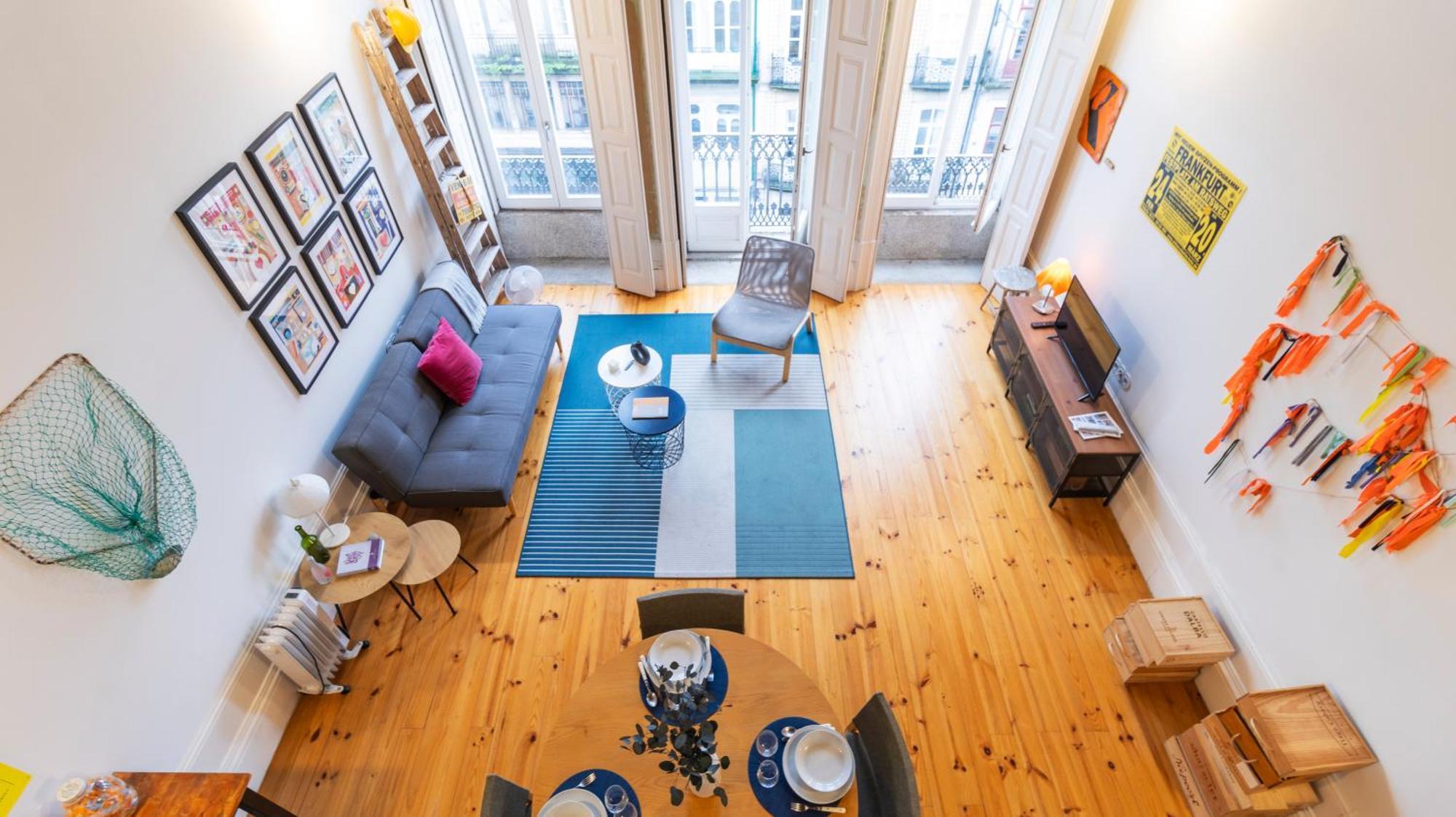 Eccentric Mouzinho Mezzanine By Lovelystay Porto Exterior foto